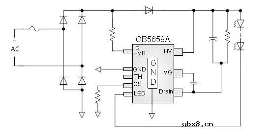 昂宝推出北美高效无频闪单段线性可控硅调光方案