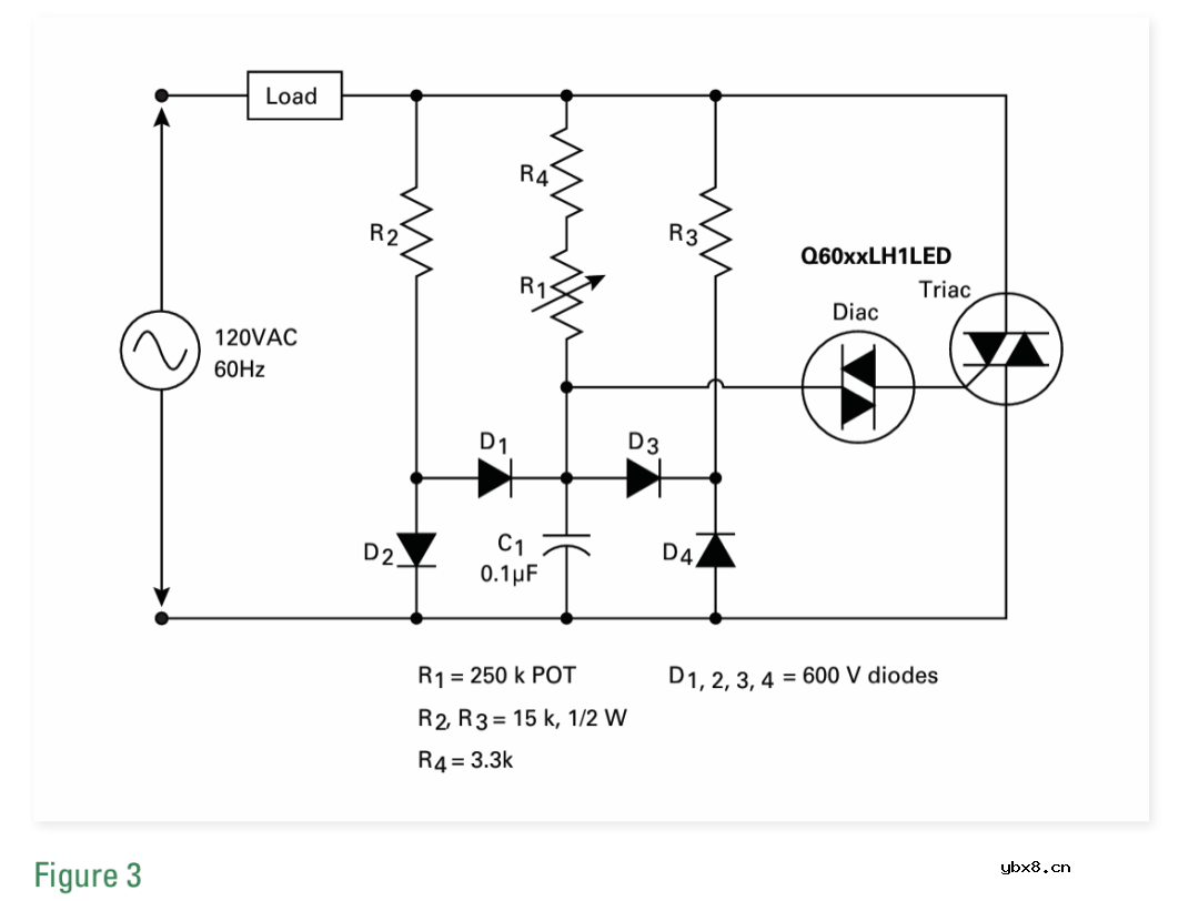 Littelfuse原厂指南：使用三端双向可控硅和四端双向可控硅控制LED照明