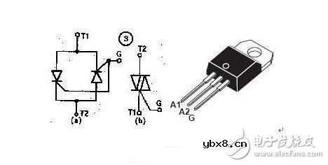 双向可控硅触发电路设计，双向可控硅组成的交流稳压器电路