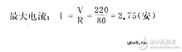 双向可控硅控制电烙铁