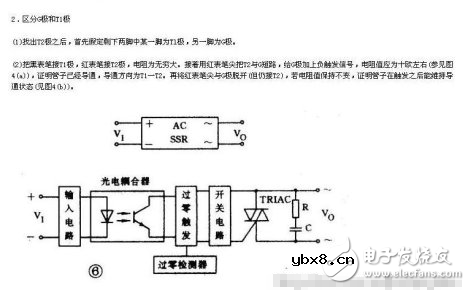 大功率可控硅好坏怎么判断
