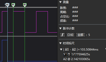 总结一下定时器的几种输出比较模式