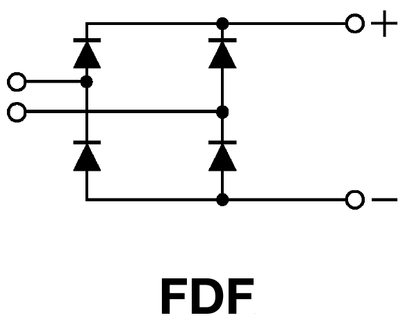 可控硅、达灵顿、IGBT、MOSFET等大功率模块外形图