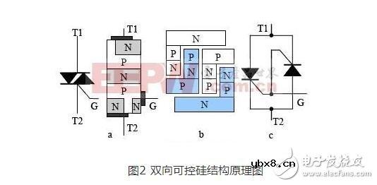 双向可控硅控制电烙铁