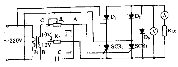 一种简单的磁选机激磁电源装置 一种简单的磁选机激磁电源装置