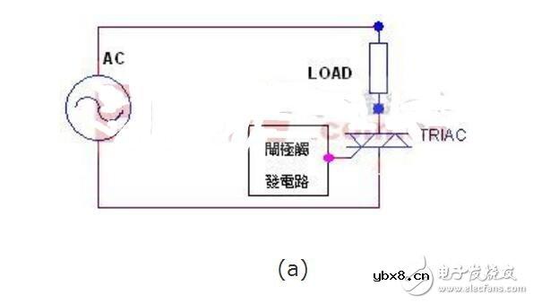 双向可控硅控制电烙铁