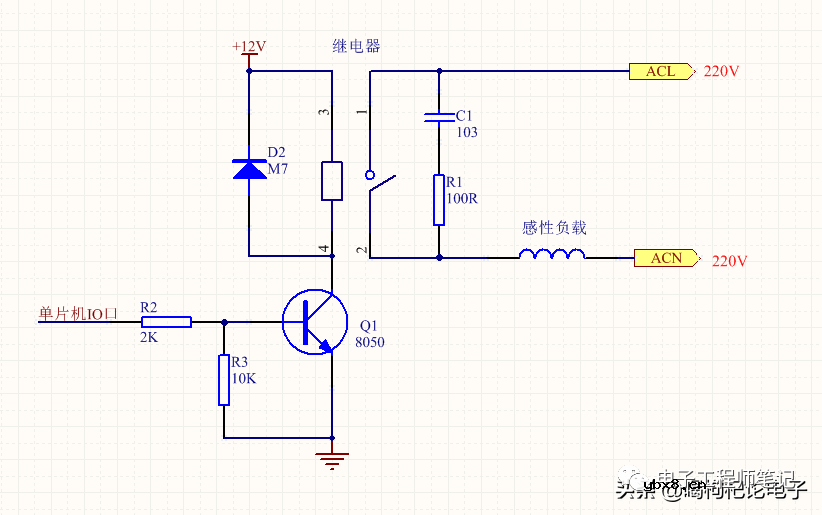 RC阻容吸收与RC位置不同有区别吗？