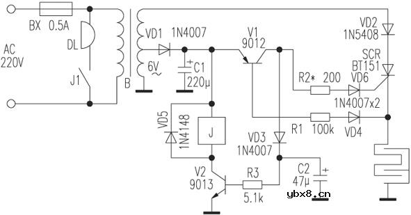 新颖的电子灭鼠器