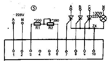 JFZ调速触发模块原理及调整维修 JFZ调速触发模块原理及调整维修