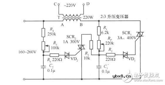 双向可控硅触发电路设计,双向可控硅组成的交流稳压器电路 双向可控硅触发电路设计,双向可控硅组成的交流稳压器电路