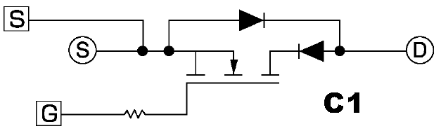 可控硅、达灵顿、IGBT、MOSFET等大功率模块外形图