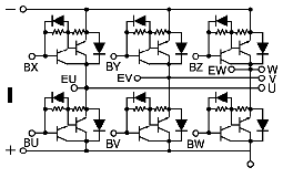 可控硅、达灵顿、IGBT、MOSFET等大功率模块外形图