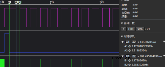 总结一下定时器的几种输出比较模式