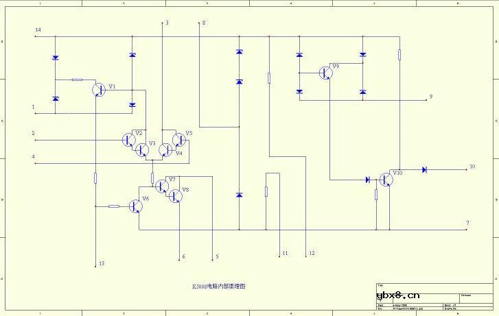 KJ008可控硅过零触发器