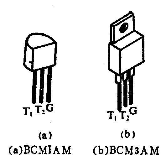 双向晶闸管(TRIAC) 双向晶闸管(TRIAC)