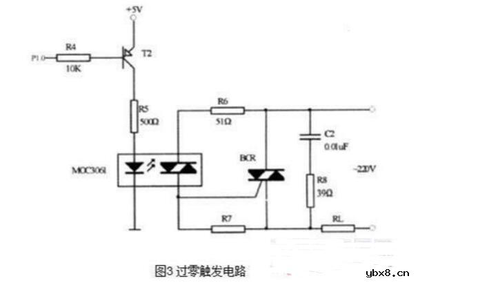 双向可控硅触发电路图大全（六款双向可控硅触发电路）