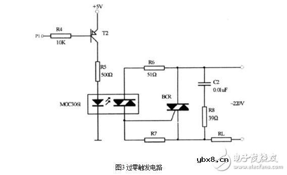 双向可控硅触发电路设计,双向可控硅组成的交流稳压器电路 双向可控硅触发电路设计,双向可控硅组成的交流稳压器电路