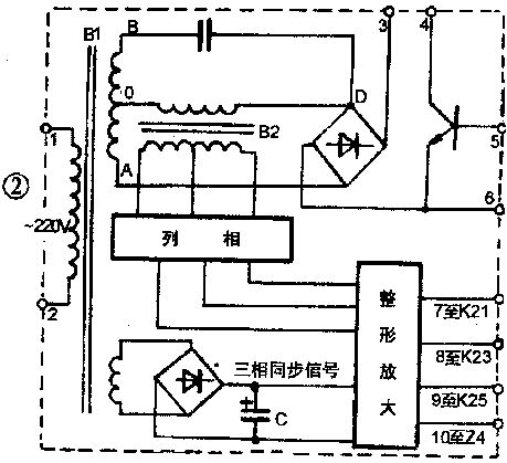 JFZ调速触发模块原理及调整维修 JFZ调速触发模块原理及调整维修