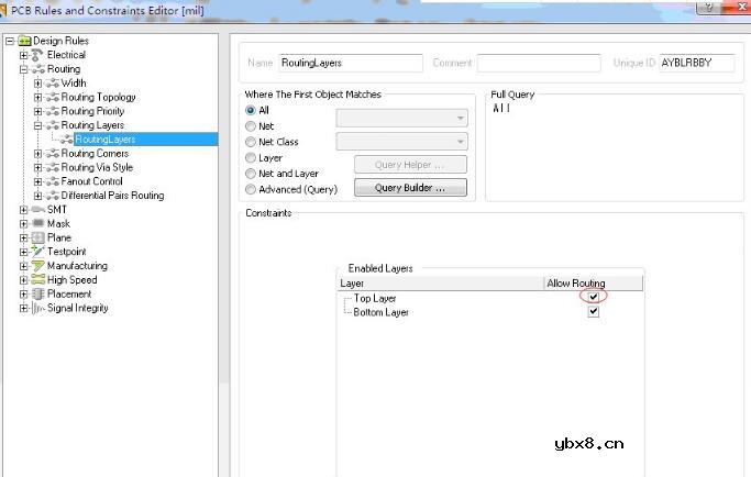 pcb单层板如何布线_pcb单层板自动布线设置