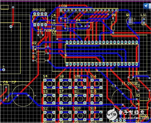 PCB布线过程中，退耦电容一般位于哪些位置