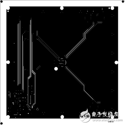 Silabs 评估板Si5332-12EX-EVB PCB设计图解
