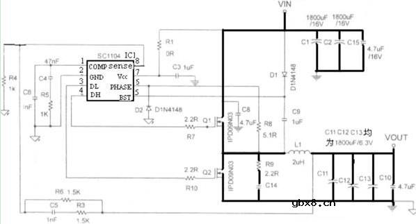 便携式系统开关电源PCB排版技术