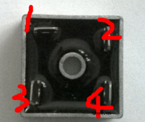 桥式整流器4个脚接线图 桥式整流器4个脚接线图