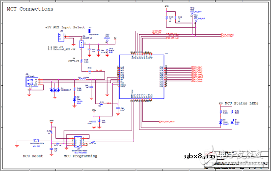 Silabs 评估板Si5332-12EX-EVB PCB设计图解