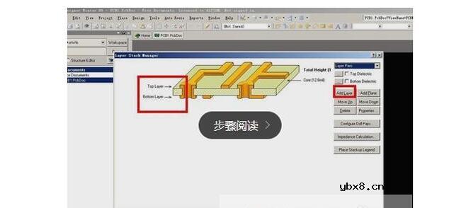 什么是双层电路板_如何画双层和四层的PCB