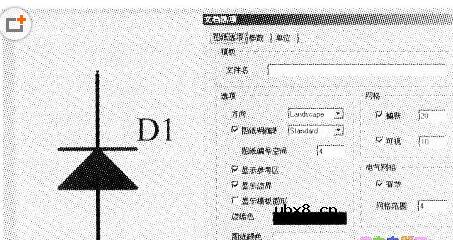 DXP设置PCB板中背景栅格的两种方法