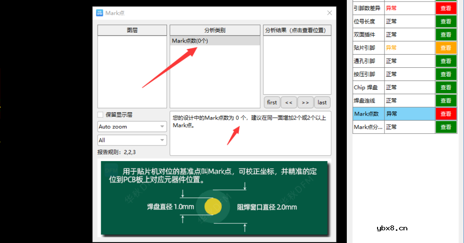 PCB板的Mark点设计对SMT重要性