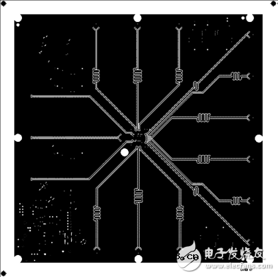 Silabs 评估板Si5332-12EX-EVB PCB设计图解