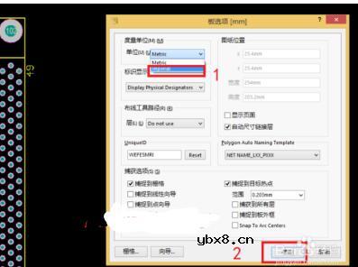 DXP中PCB板切换单位的三种方法