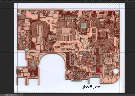 pcb抄板如何处理扫描图片_pcb抄板处理扫描图片的步骤教程详解 pcb抄板如何处理扫描图片_pcb抄板处理扫描图片的步骤教程详解