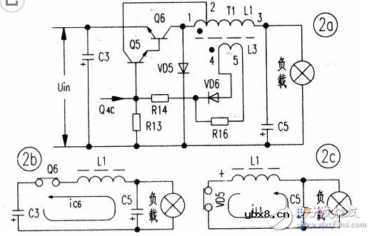 55w电子镇流器电路图（六款55w电子镇流器电路原理图详解）