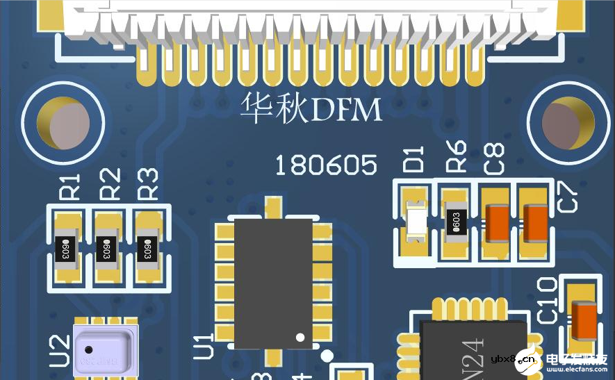 PCB板的Mark点设计对SMT重要性