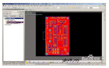 protel中PCB板大小的自定义方法