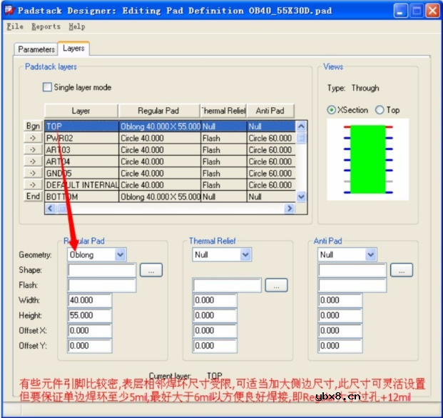 热焊盘与反焊盘