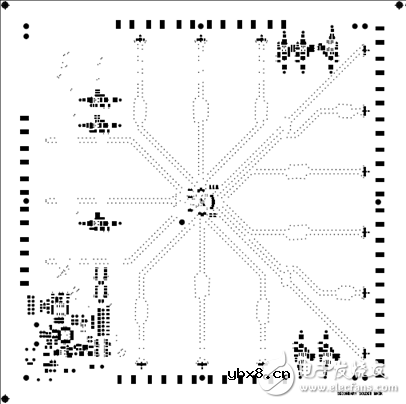 Silabs 评估板Si5332-12EX-EVB PCB设计图解
