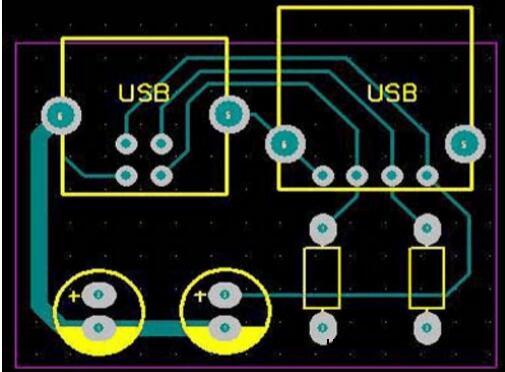 pcb负片画法步骤教程_pcb正片与负片有何区别