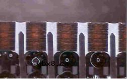 回流通孔件的简易方法