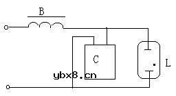 电子式节能灯的装配