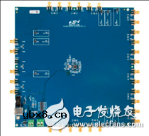 Silabs 评估板Si5332-12EX-EVB PCB设计图解