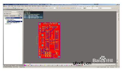protel中PCB板大小的自定义方法