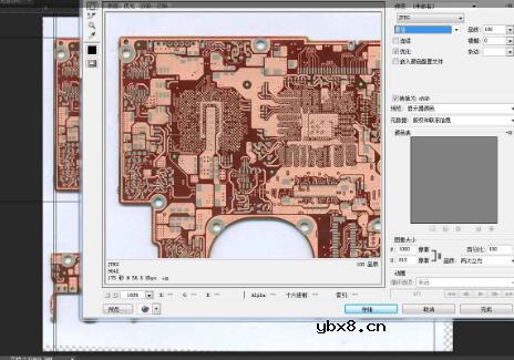 pcb抄板如何处理扫描图片_pcb抄板处理扫描图片的步骤教程详解 pcb抄板如何处理扫描图片_pcb抄板处理扫描图片的步骤教程详解