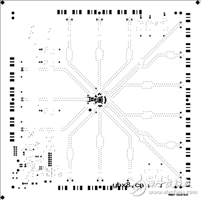 Silabs 评估板Si5332-12EX-EVB PCB设计图解