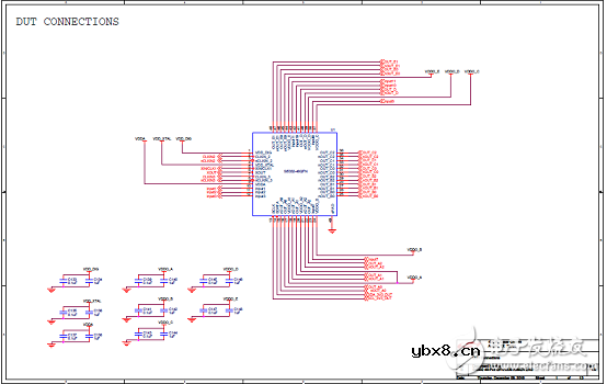 Silabs 评估板Si5332-12EX-EVB PCB设计图解