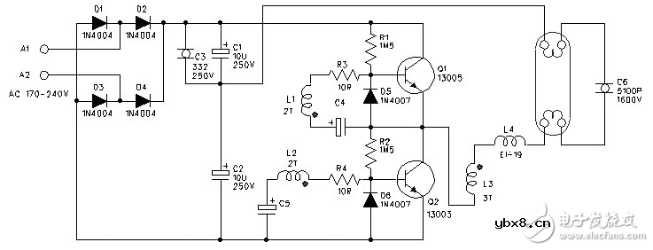 40w电子镇流器电路图大全（六款模拟电路设计原理图详解）