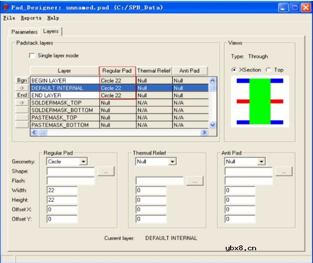 热焊盘与反焊盘