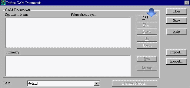 PADS（PowerPCB）Gerber File 输出说明
